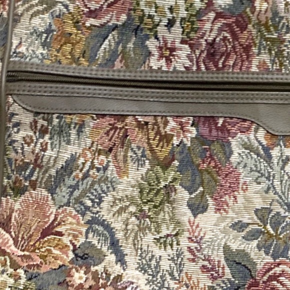 Jaguar Bags Vintage Jaguar Tapestry Folding Garment Bag Poshmark